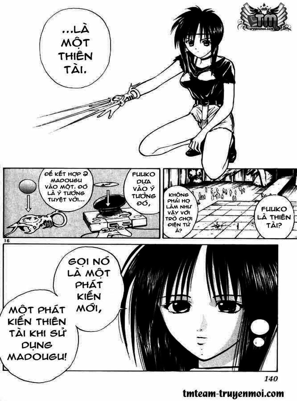 Truyện Tranh Ngọn Lửa Recca - Flame Of Recca trang 9