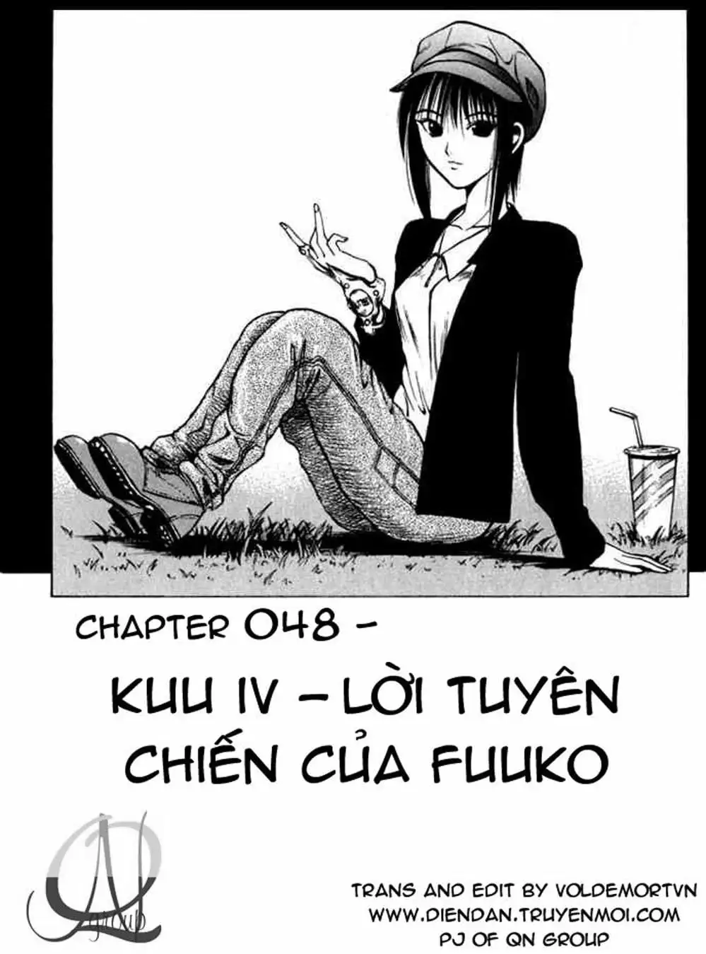 Truyện Tranh Ngọn Lửa Recca - Flame Of Recca trang 9