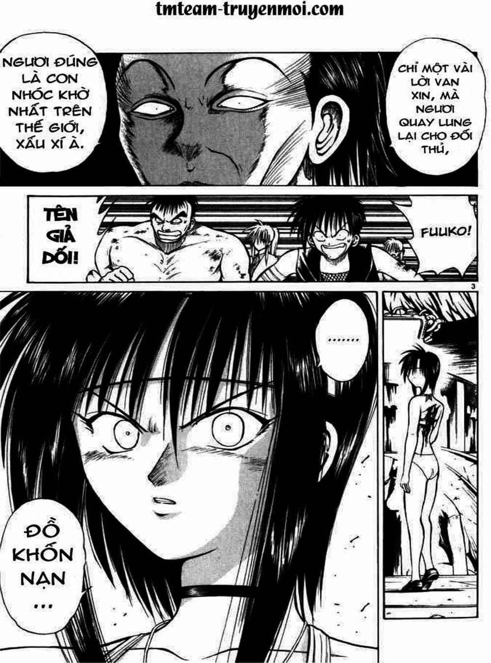 Truyện Tranh Ngọn Lửa Recca - Flame Of Recca trang 9