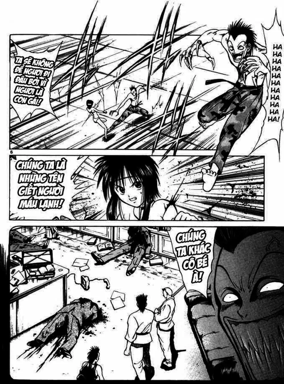 Truyện Tranh Ngọn Lửa Recca - Flame Of Recca trang 9