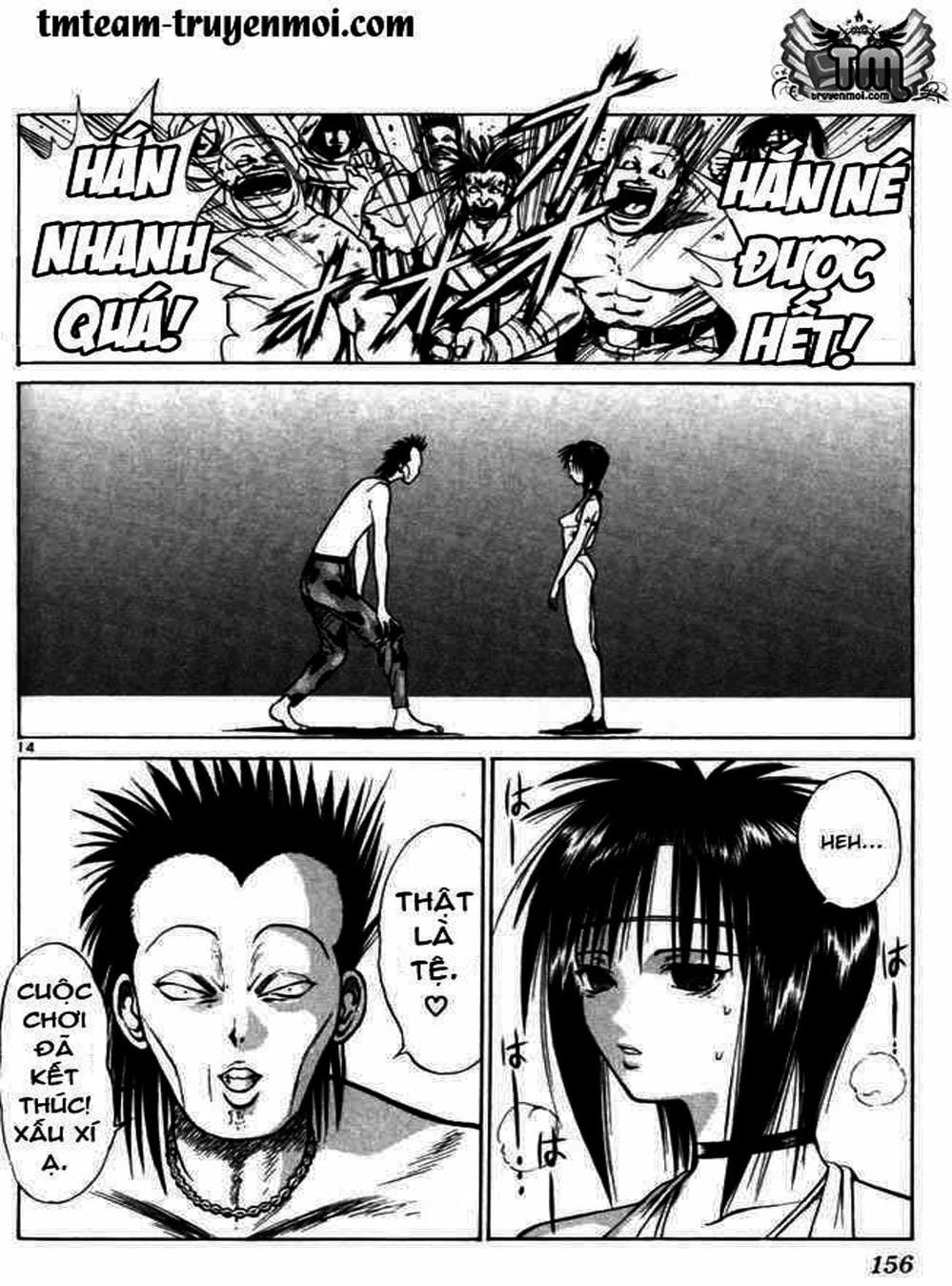 Truyện Tranh Ngọn Lửa Recca - Flame Of Recca trang 9