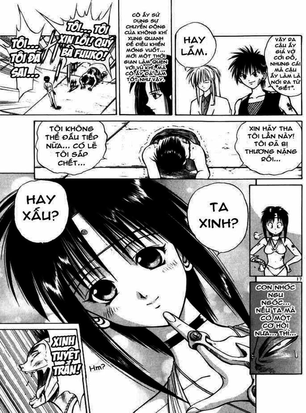 Truyện Tranh Ngọn Lửa Recca - Flame Of Recca trang 9