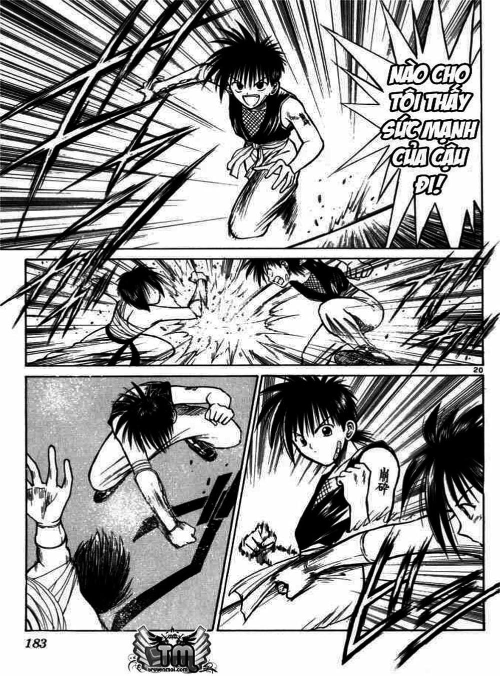 Truyện Tranh Ngọn Lửa Recca - Flame Of Recca trang 9