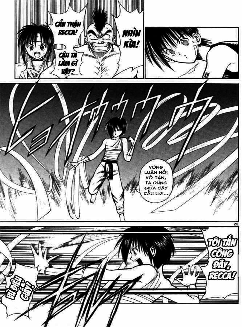 Truyện Tranh Ngọn Lửa Recca - Flame Of Recca trang 9