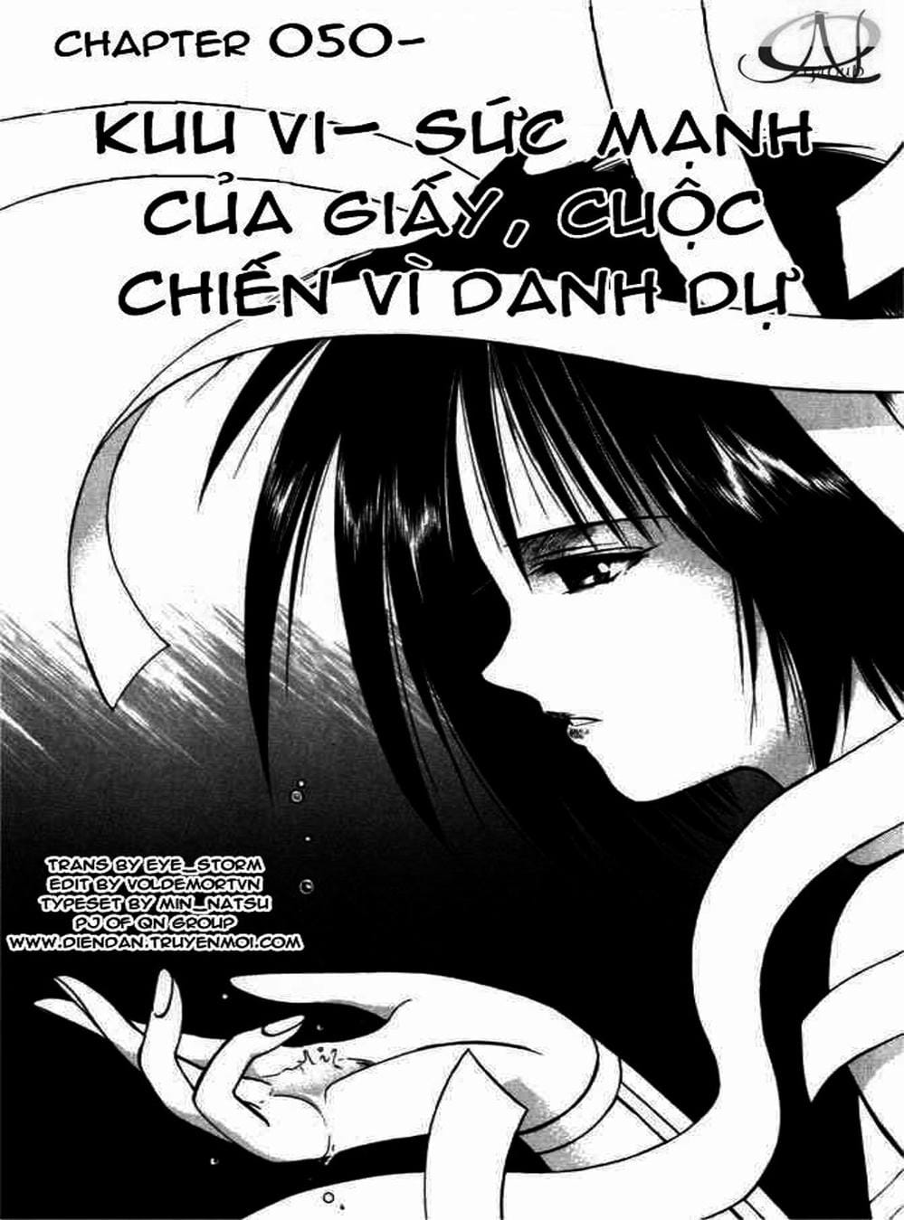 Truyện Tranh Ngọn Lửa Recca - Flame Of Recca trang 9