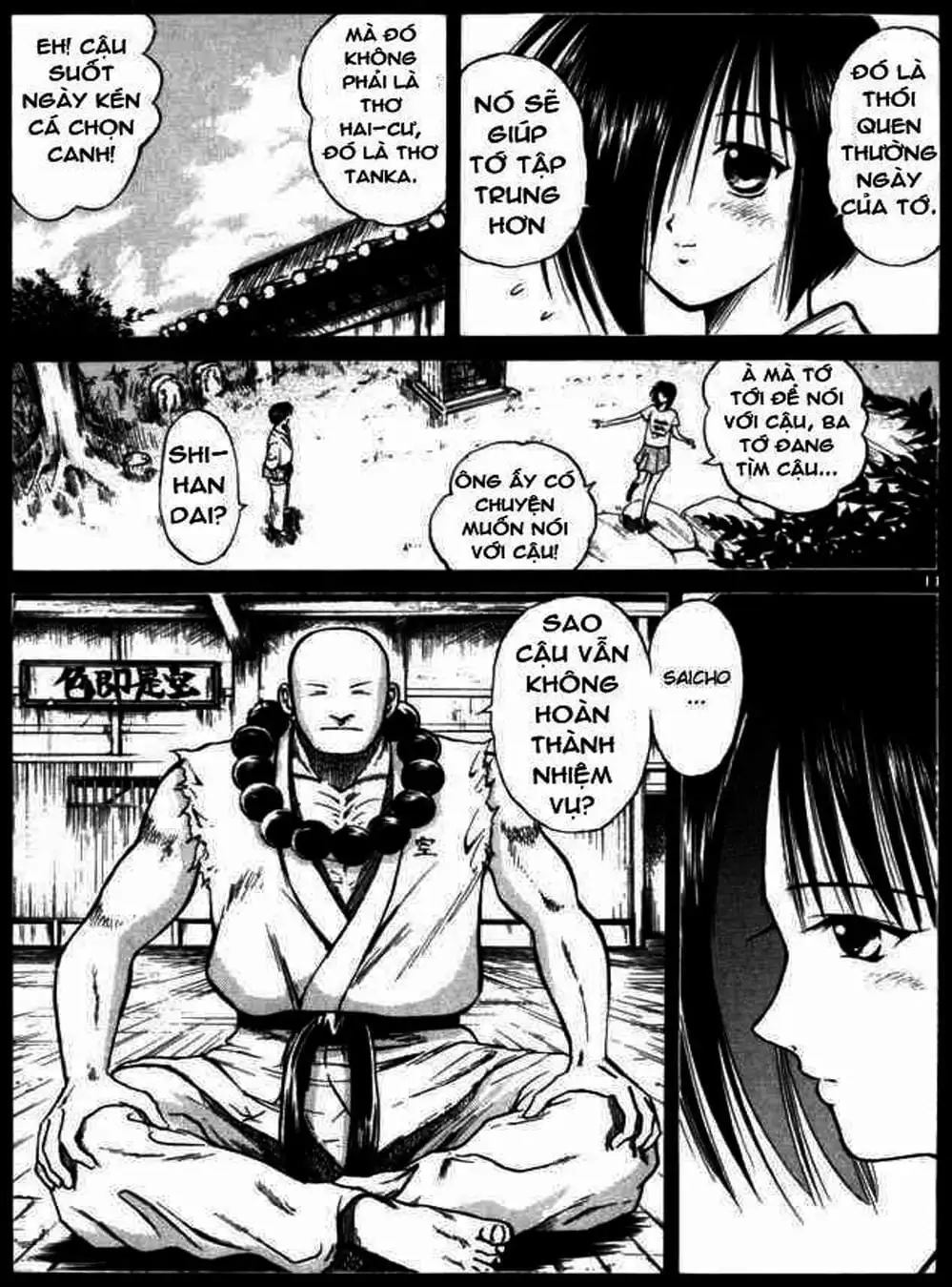 Truyện Tranh Ngọn Lửa Recca - Flame Of Recca trang 9