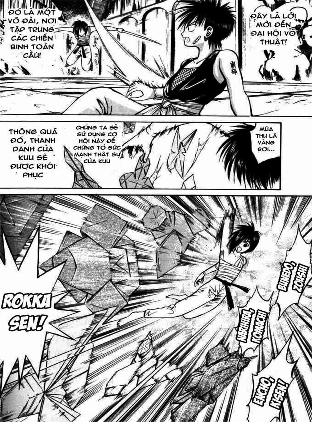 Truyện Tranh Ngọn Lửa Recca - Flame Of Recca trang 9