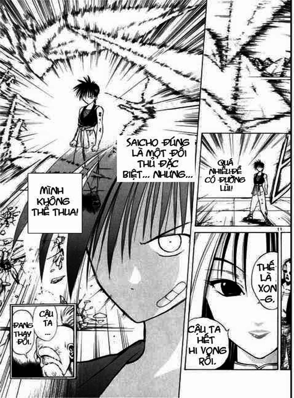 Truyện Tranh Ngọn Lửa Recca - Flame Of Recca trang 9