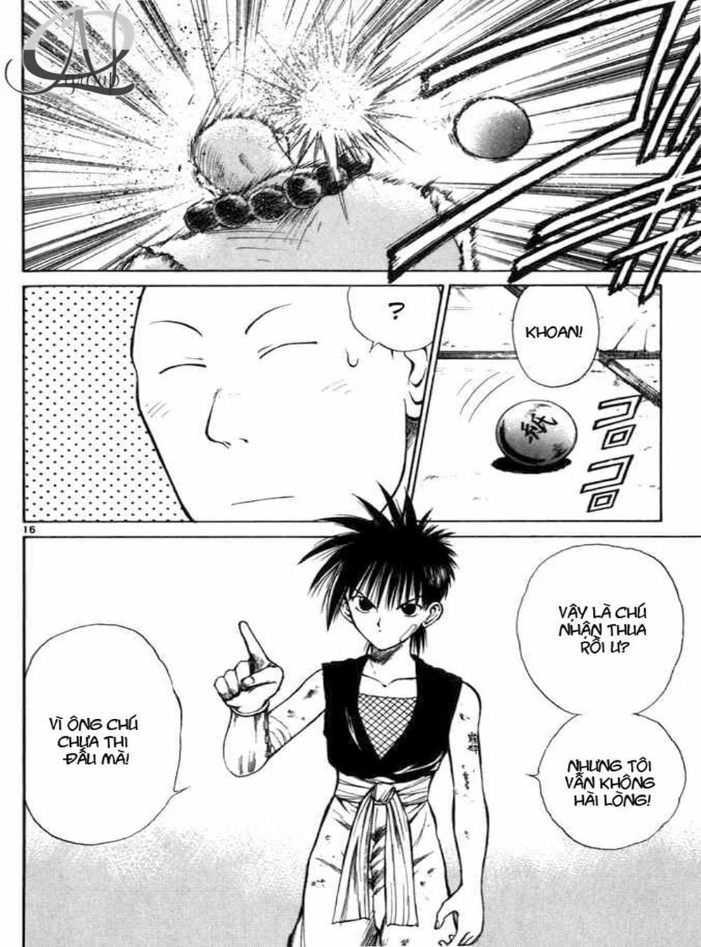 Truyện Tranh Ngọn Lửa Recca - Flame Of Recca trang 9