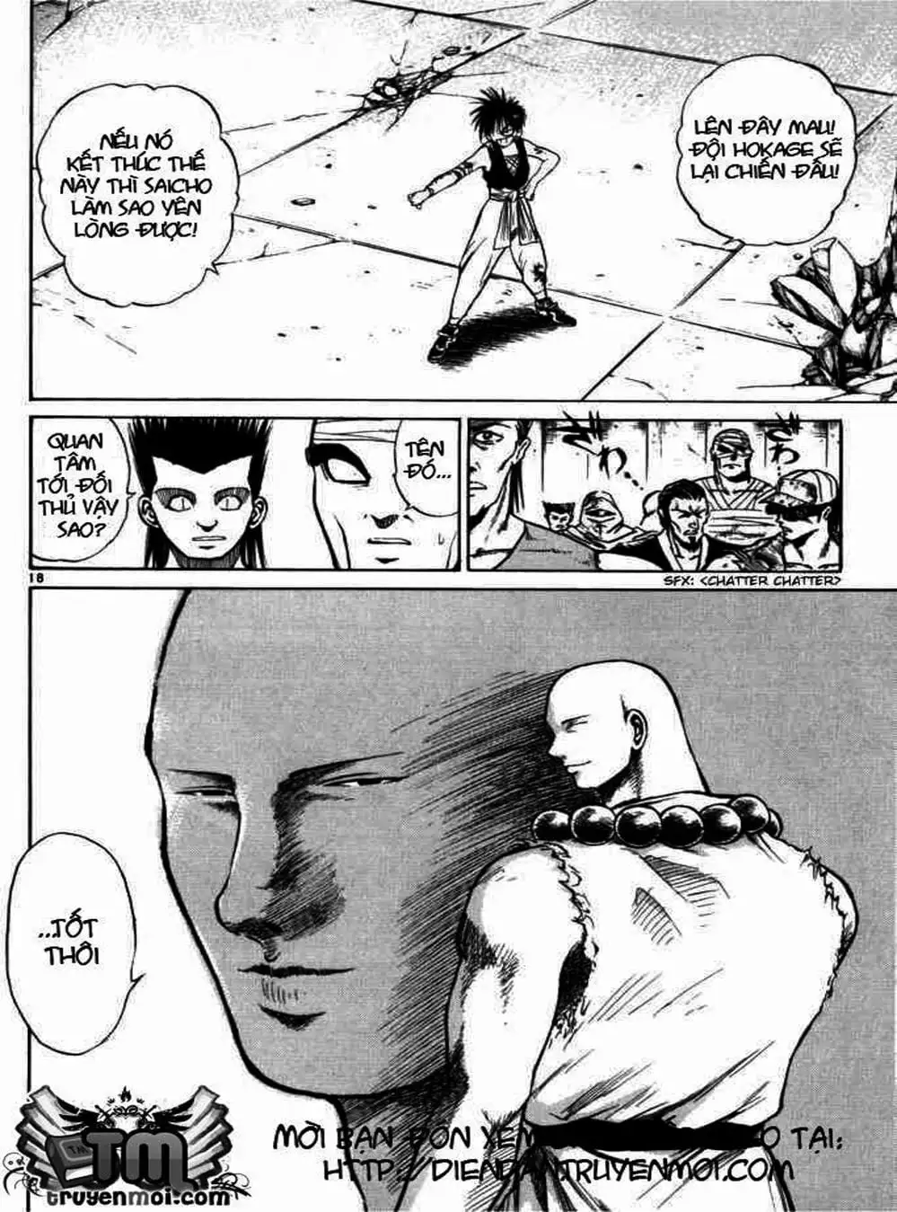 Truyện Tranh Ngọn Lửa Recca - Flame Of Recca trang 9