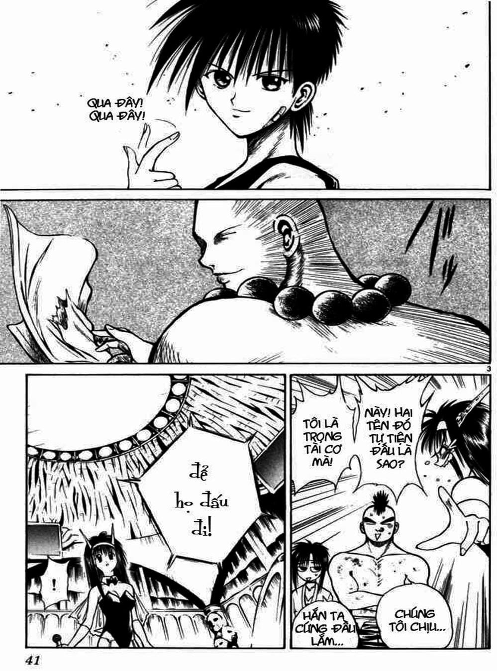 Truyện Tranh Ngọn Lửa Recca - Flame Of Recca trang 9