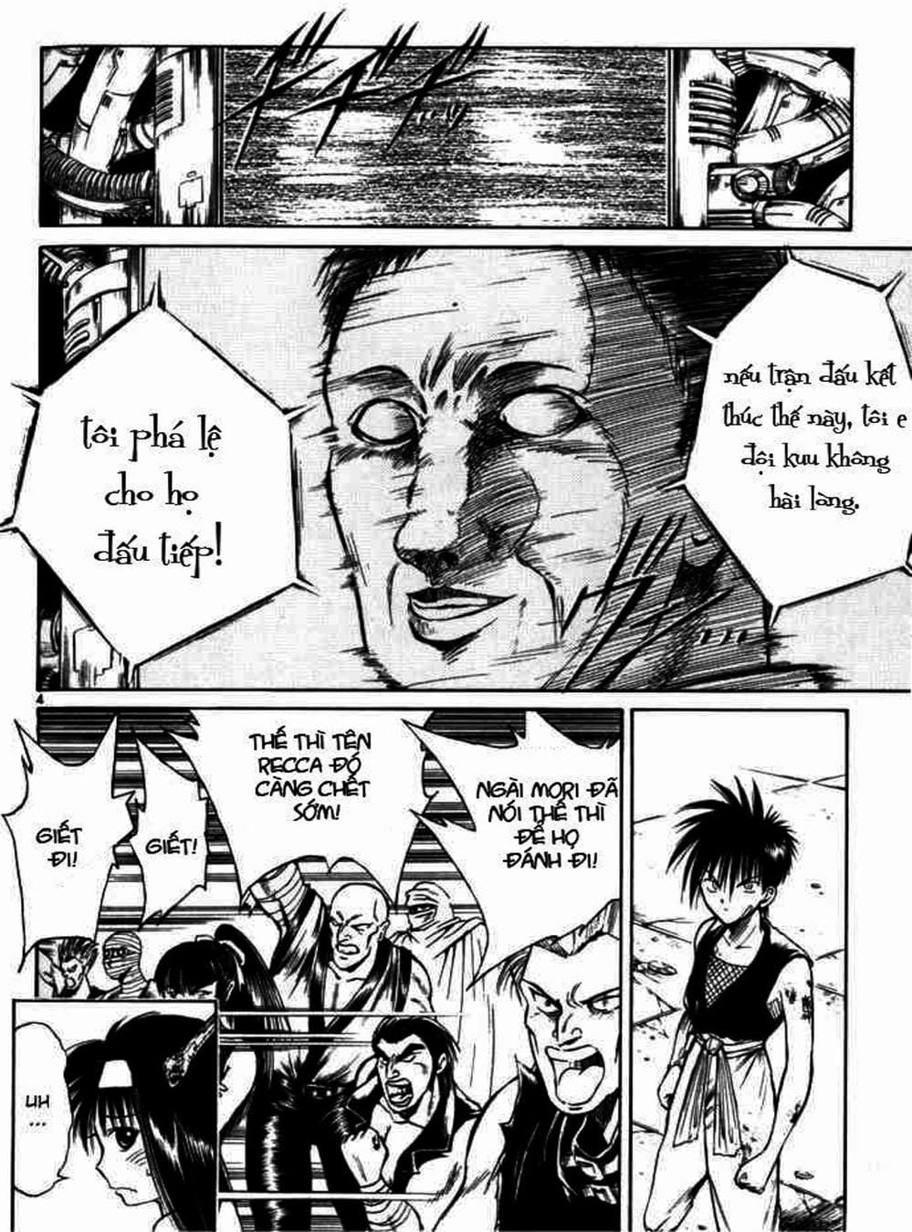 Truyện Tranh Ngọn Lửa Recca - Flame Of Recca trang 9