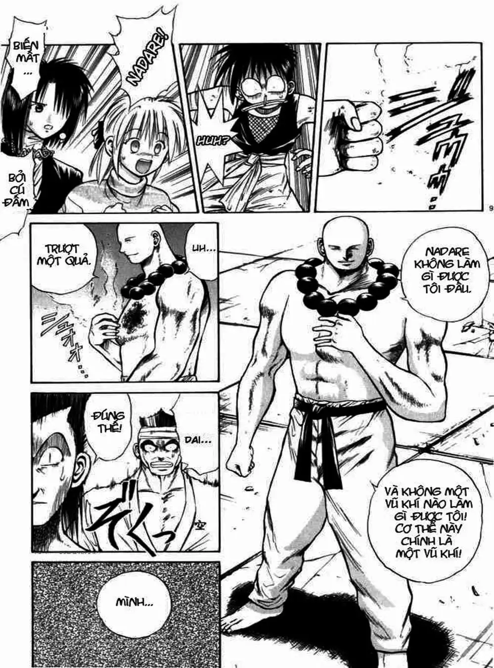 Truyện Tranh Ngọn Lửa Recca - Flame Of Recca trang 9