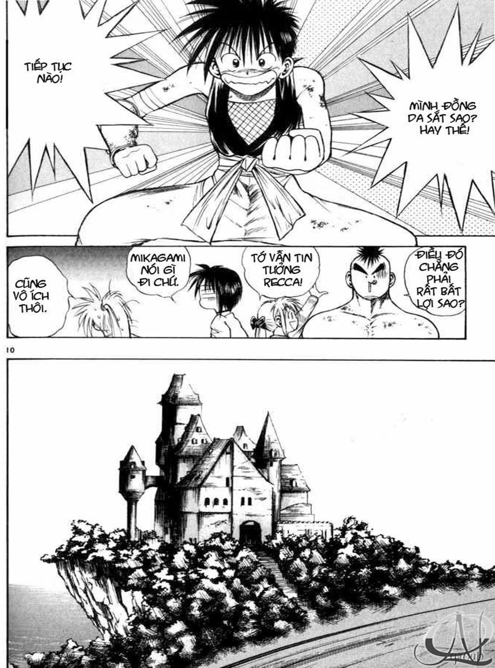Truyện Tranh Ngọn Lửa Recca - Flame Of Recca trang 9