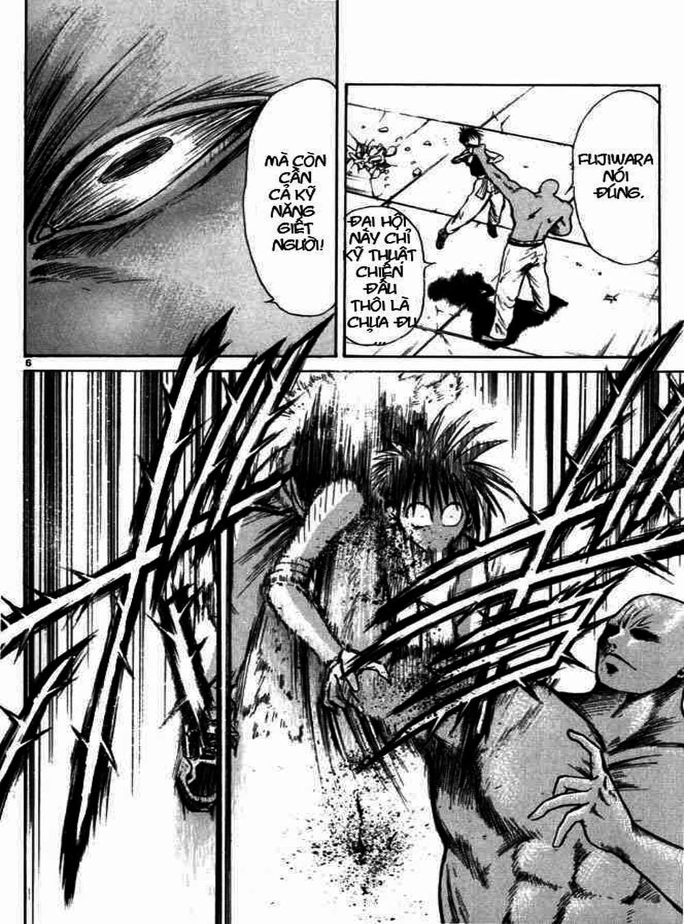 Truyện Tranh Ngọn Lửa Recca - Flame Of Recca trang 9