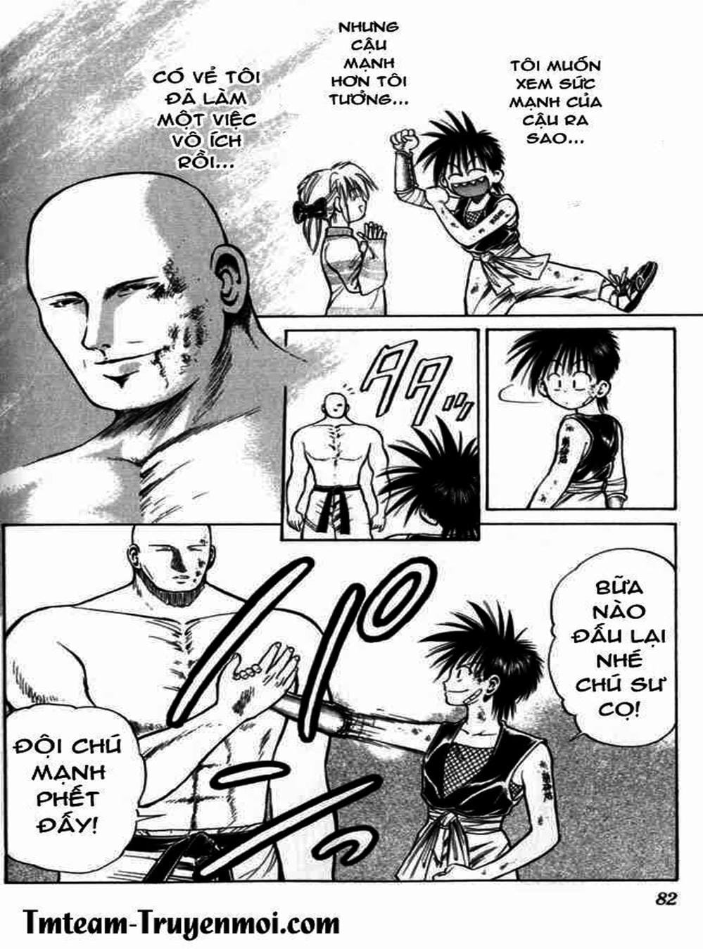 Truyện Tranh Ngọn Lửa Recca - Flame Of Recca trang 9