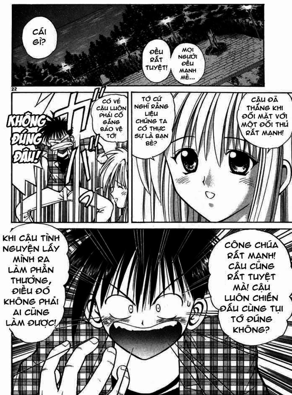 Truyện Tranh Ngọn Lửa Recca - Flame Of Recca trang 9