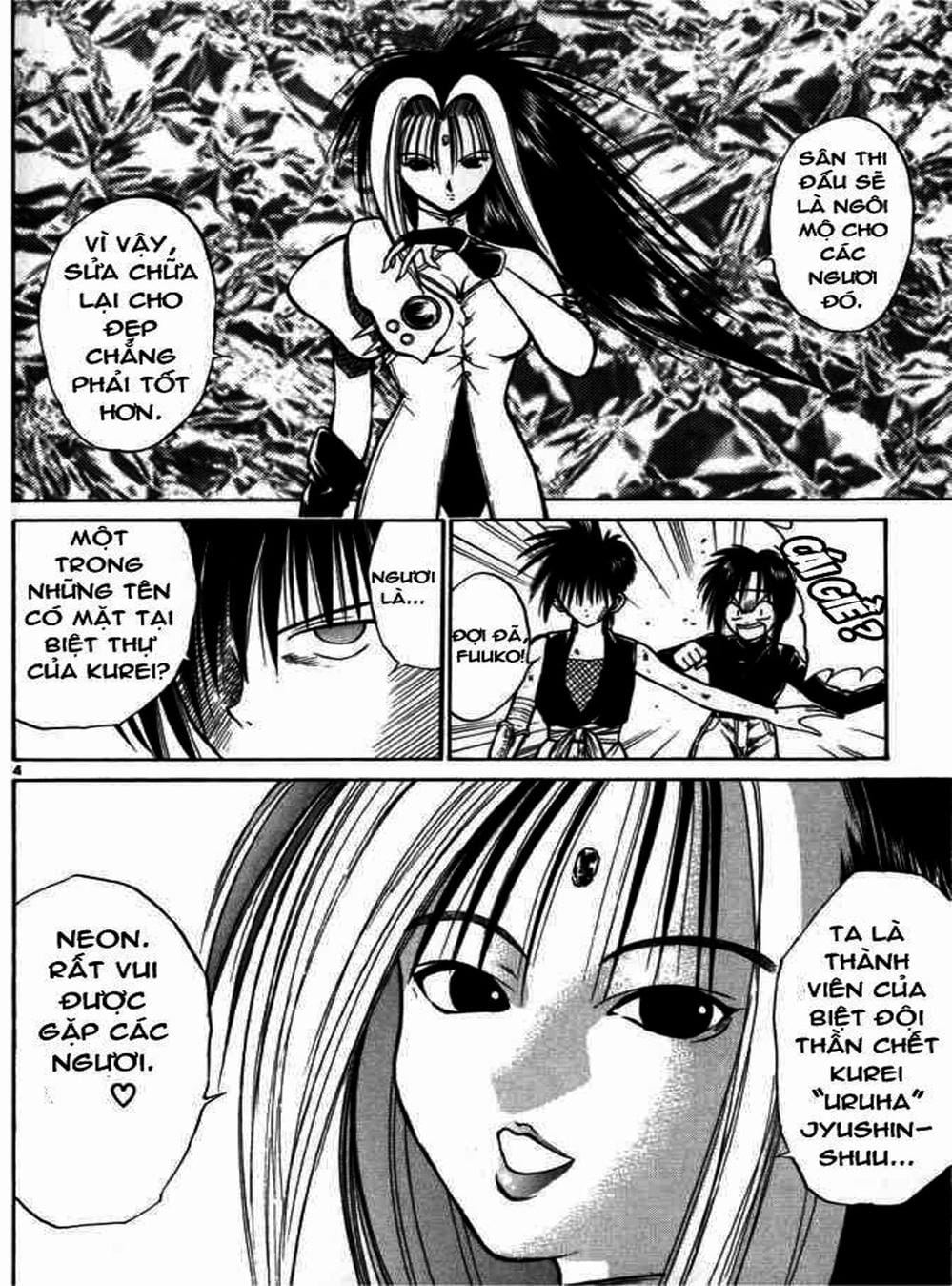 Truyện Tranh Ngọn Lửa Recca - Flame Of Recca trang 9