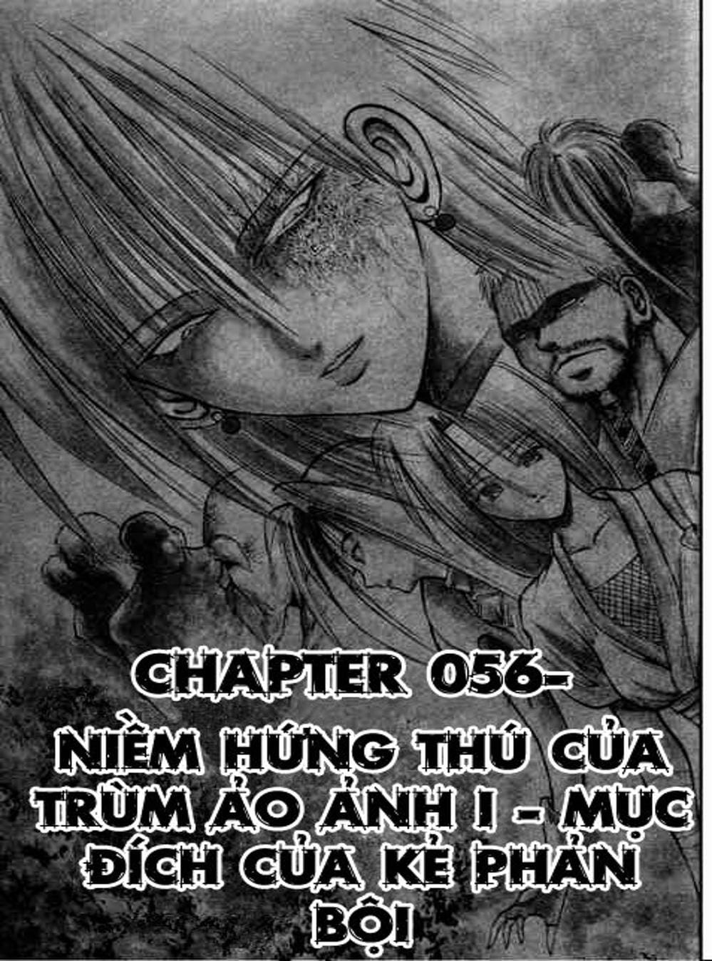 Truyện Tranh Ngọn Lửa Recca - Flame Of Recca trang 9