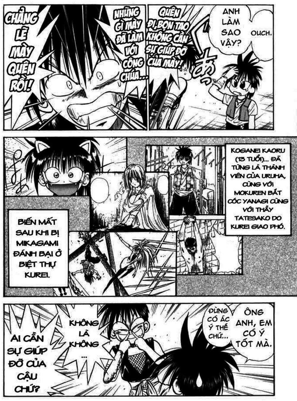 Truyện Tranh Ngọn Lửa Recca - Flame Of Recca trang 9