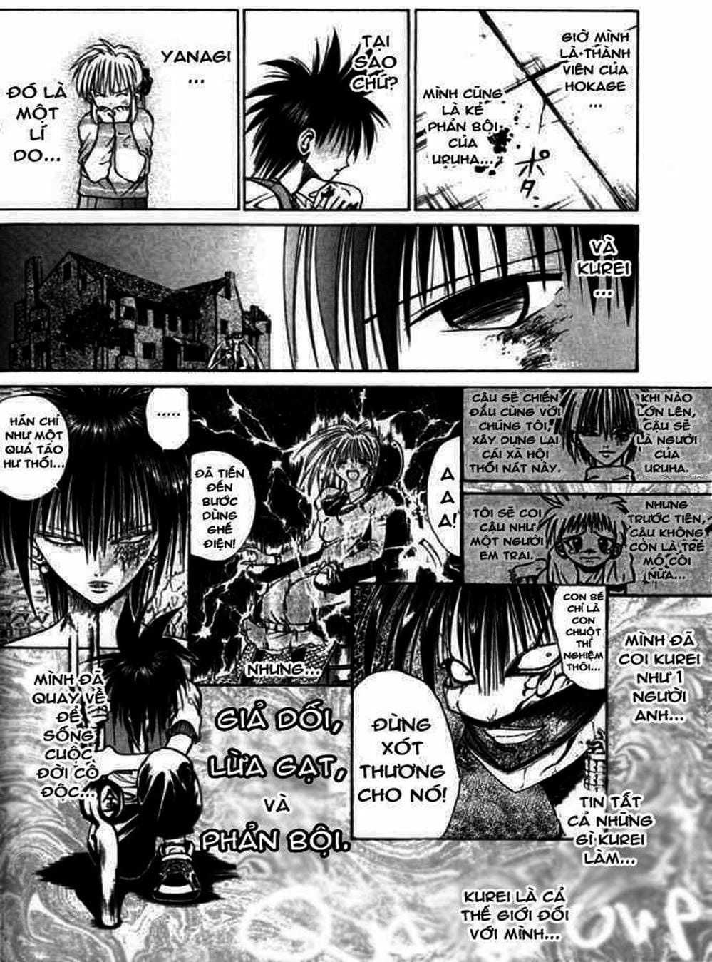 Truyện Tranh Ngọn Lửa Recca - Flame Of Recca trang 9