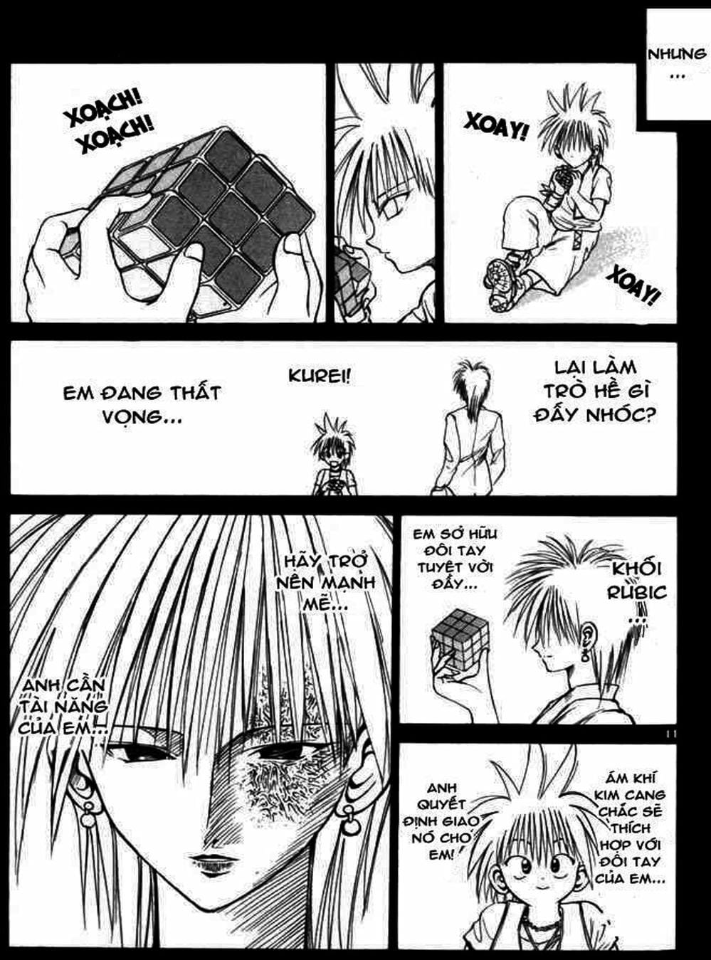 Truyện Tranh Ngọn Lửa Recca - Flame Of Recca trang 9