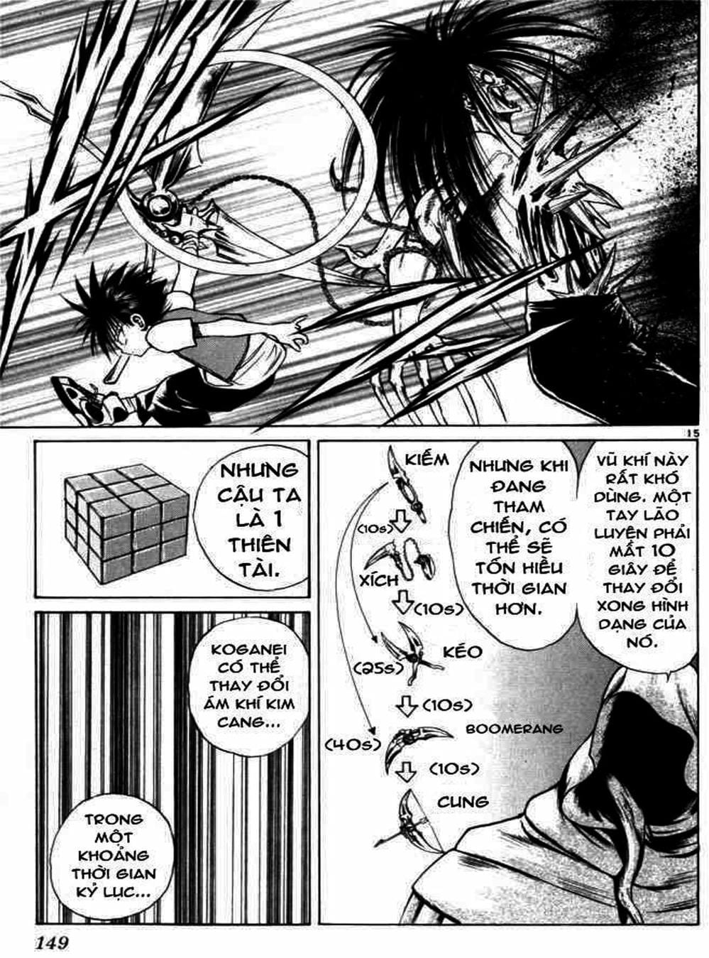 Truyện Tranh Ngọn Lửa Recca - Flame Of Recca trang 9