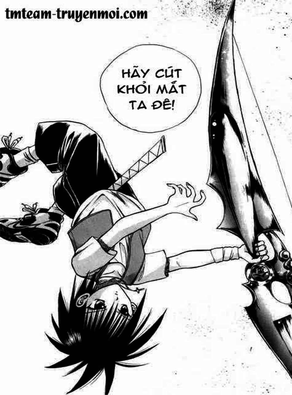 Truyện Tranh Ngọn Lửa Recca - Flame Of Recca trang 9