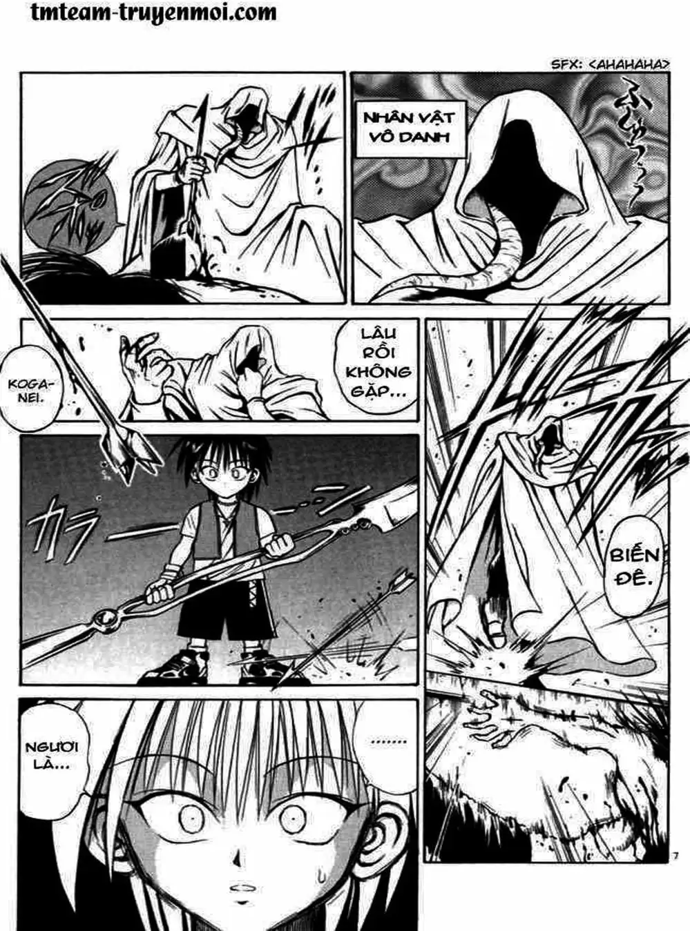 Truyện Tranh Ngọn Lửa Recca - Flame Of Recca trang 9