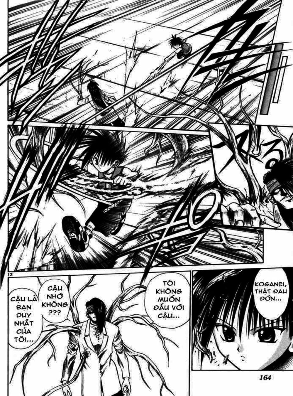 Truyện Tranh Ngọn Lửa Recca - Flame Of Recca trang 9