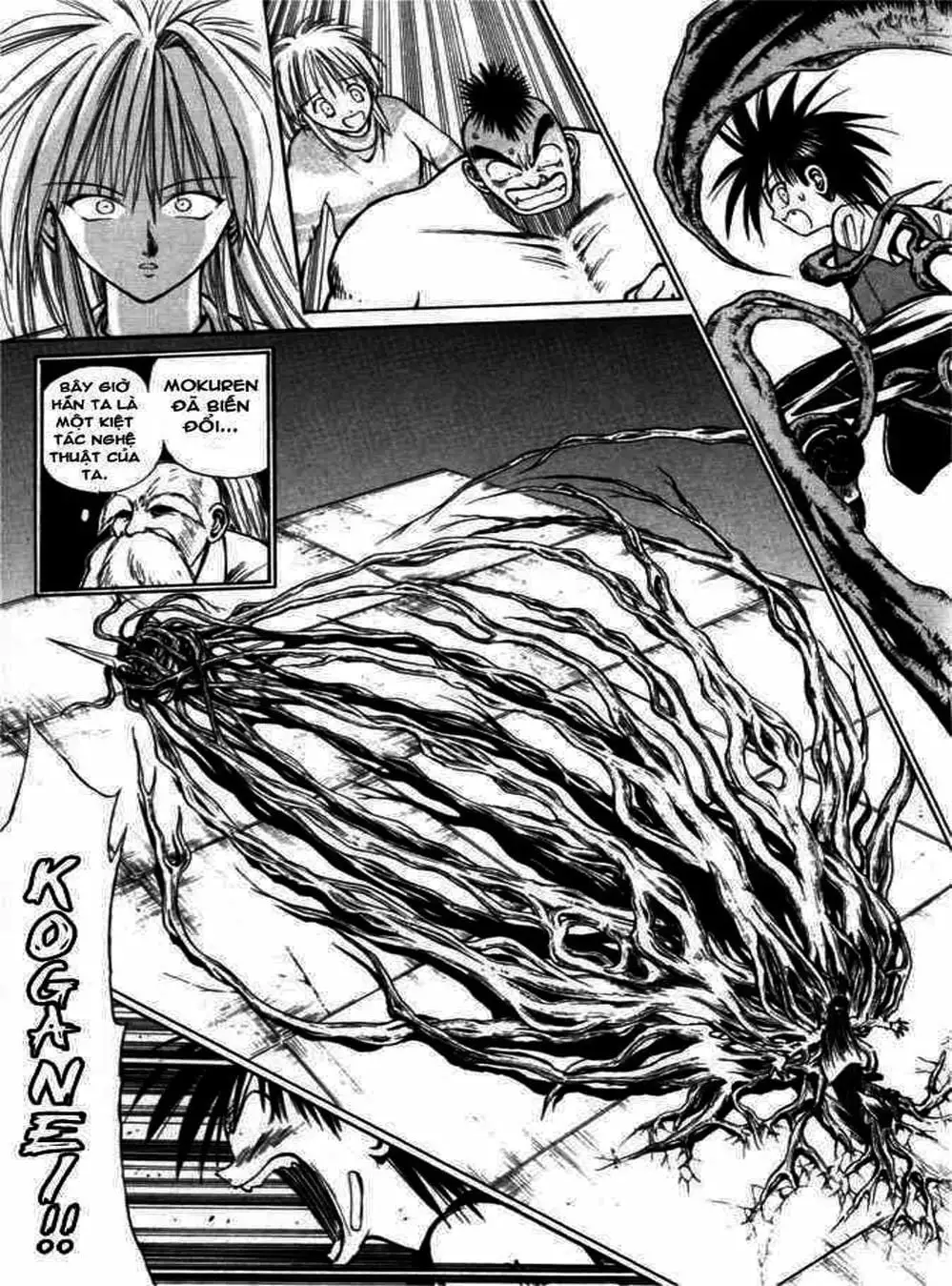 Truyện Tranh Ngọn Lửa Recca - Flame Of Recca trang 9