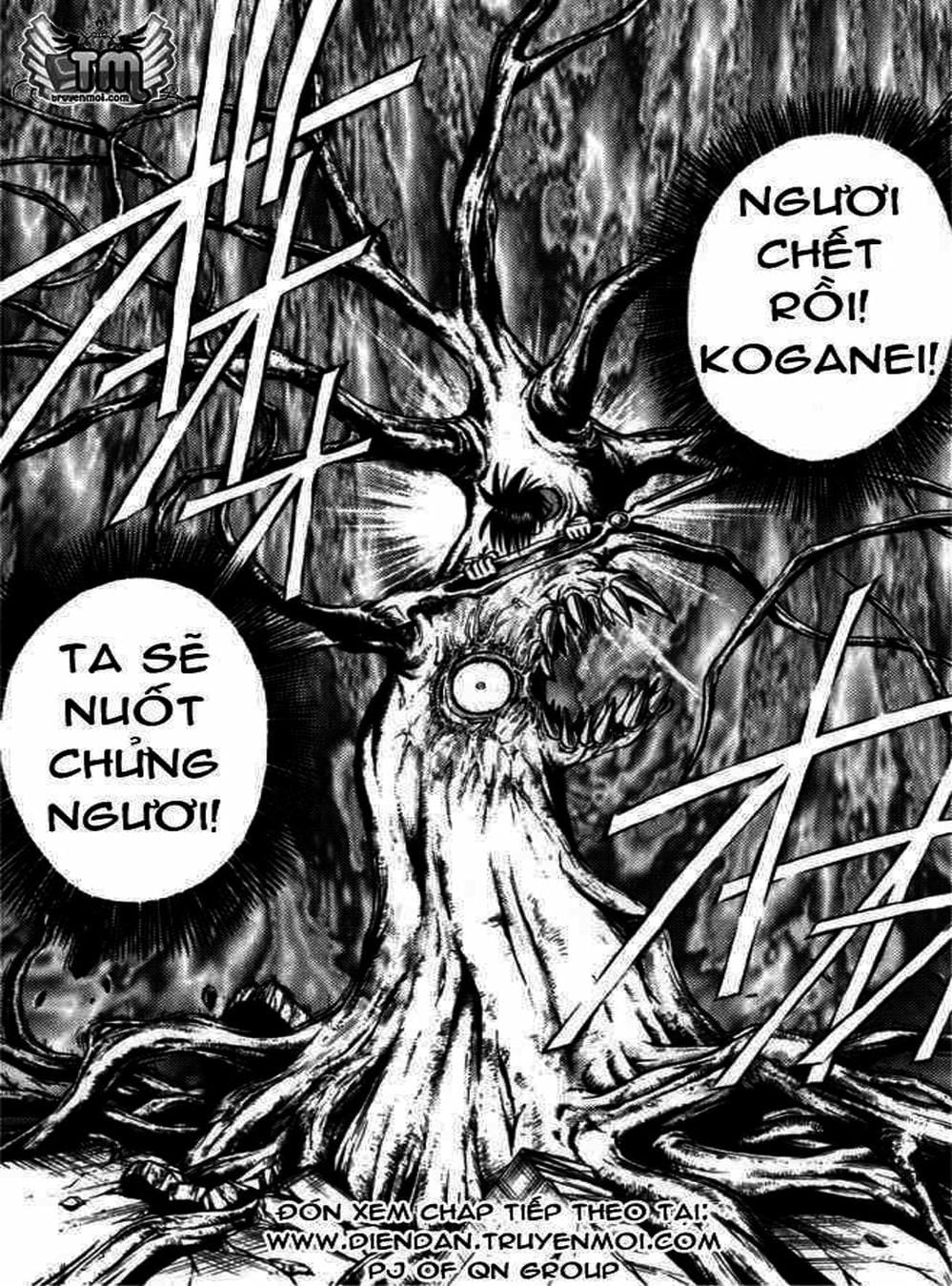 Truyện Tranh Ngọn Lửa Recca - Flame Of Recca trang 9