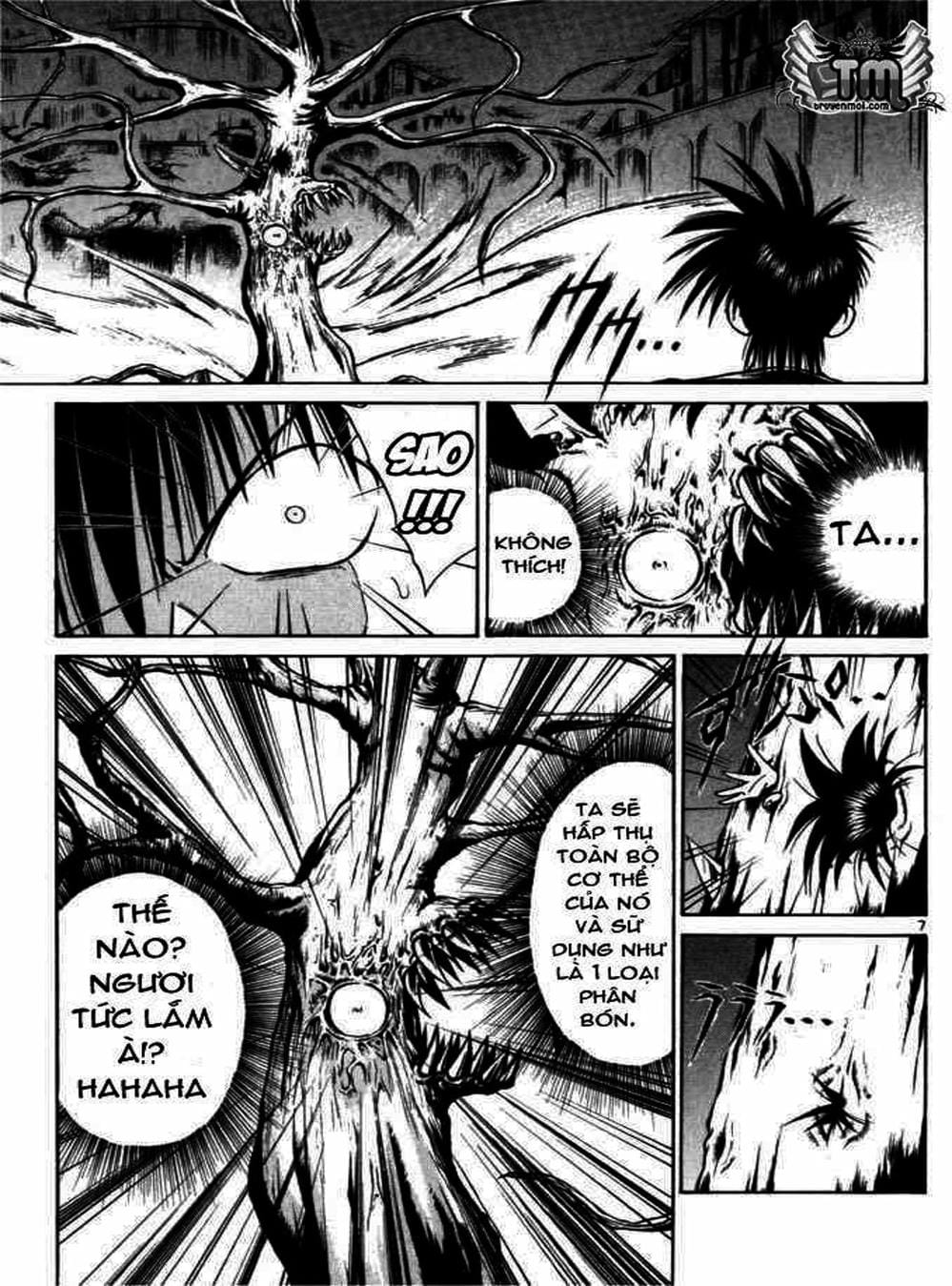 Truyện Tranh Ngọn Lửa Recca - Flame Of Recca trang 9