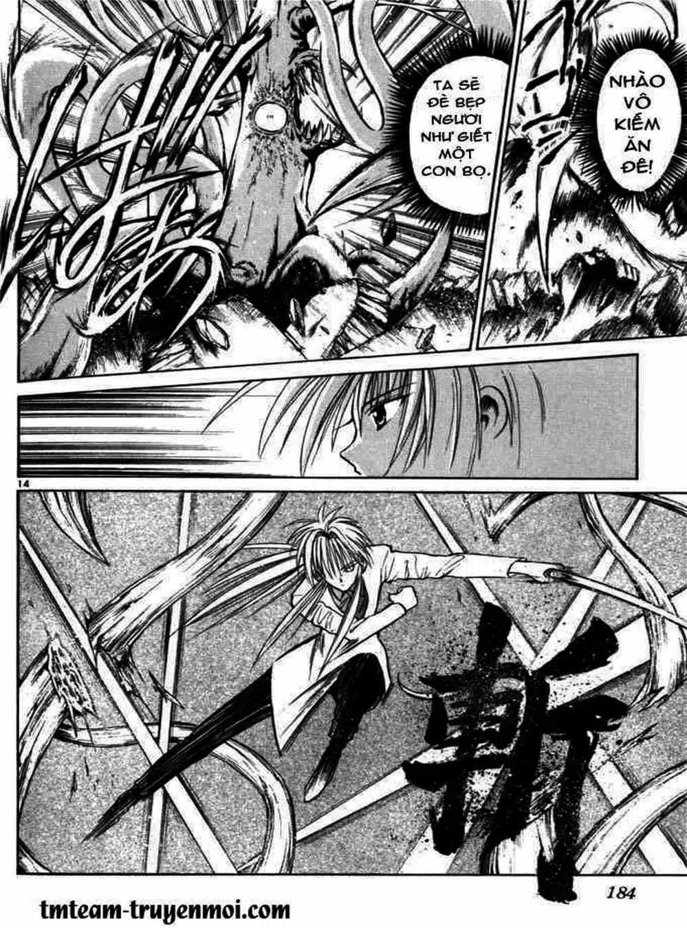 Truyện Tranh Ngọn Lửa Recca - Flame Of Recca trang 9