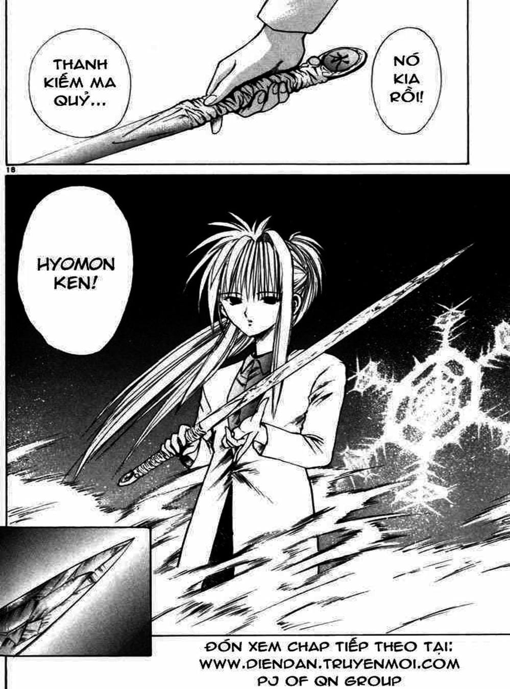 Truyện Tranh Ngọn Lửa Recca - Flame Of Recca trang 9