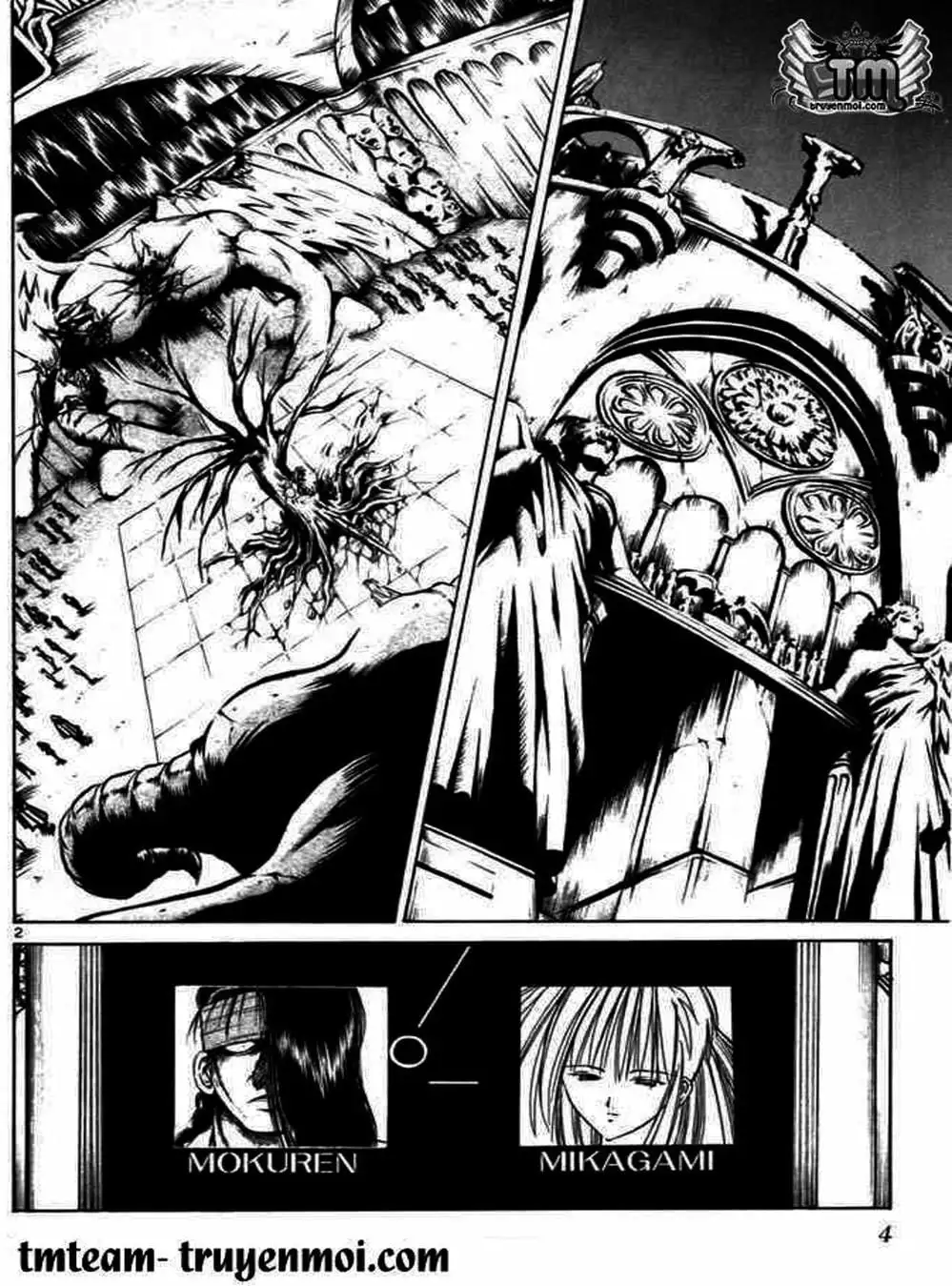 Truyện Tranh Ngọn Lửa Recca - Flame Of Recca trang 9