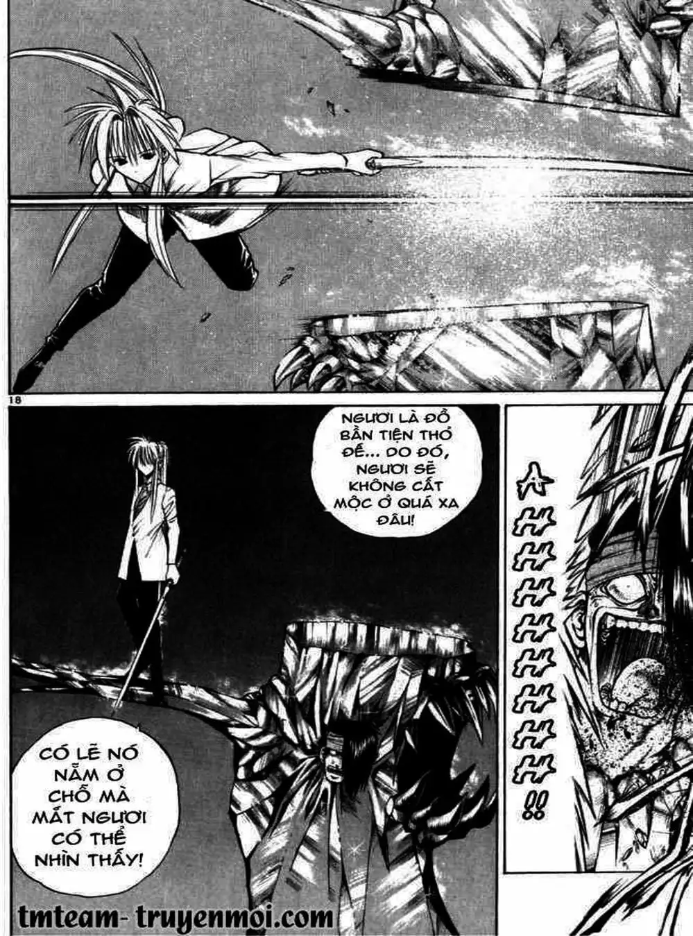 Truyện Tranh Ngọn Lửa Recca - Flame Of Recca trang 9