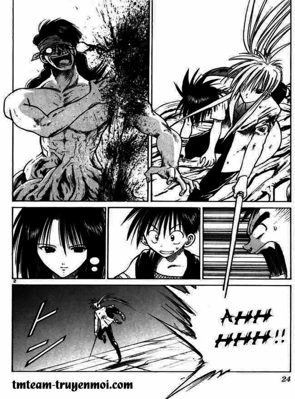 Truyện Tranh Ngọn Lửa Recca - Flame Of Recca trang 9