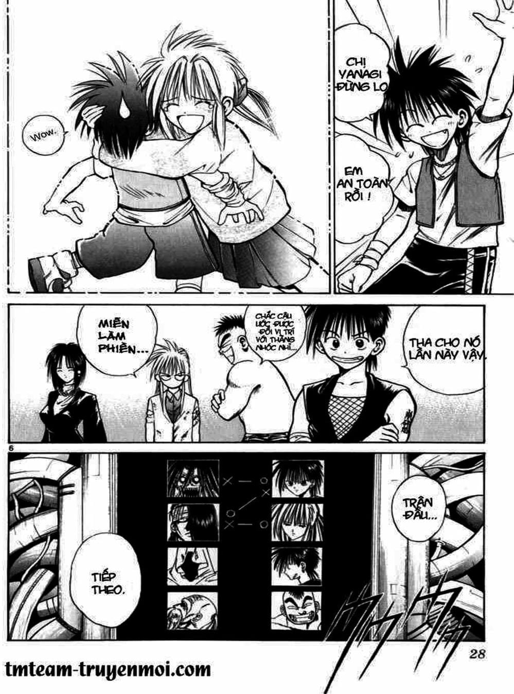 Truyện Tranh Ngọn Lửa Recca - Flame Of Recca trang 9