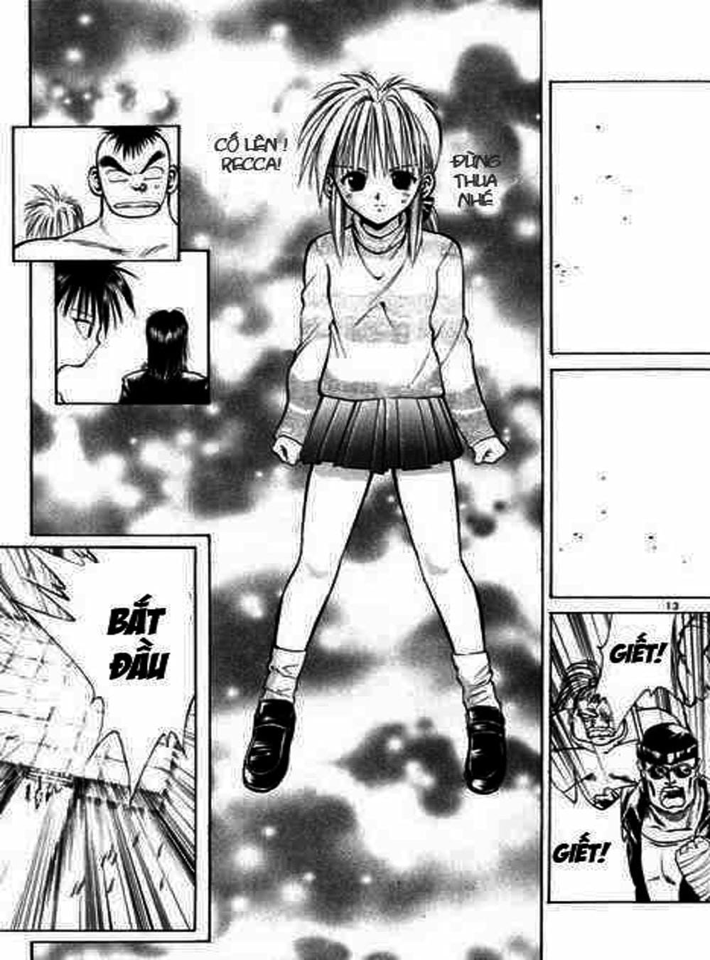 Truyện Tranh Ngọn Lửa Recca - Flame Of Recca trang 9