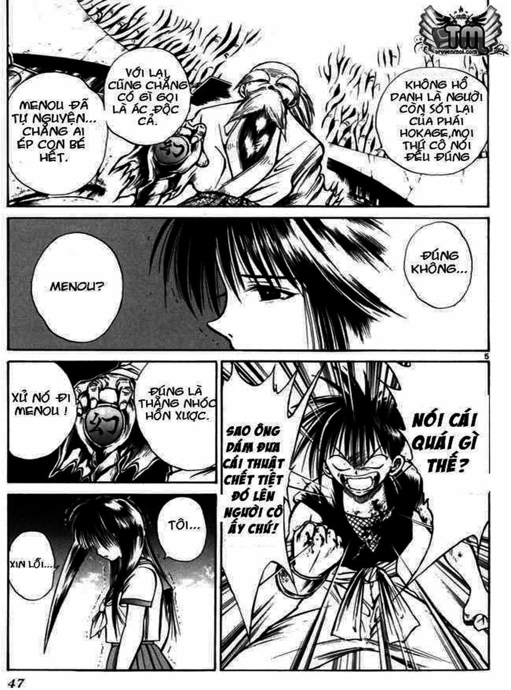 Truyện Tranh Ngọn Lửa Recca - Flame Of Recca trang 9