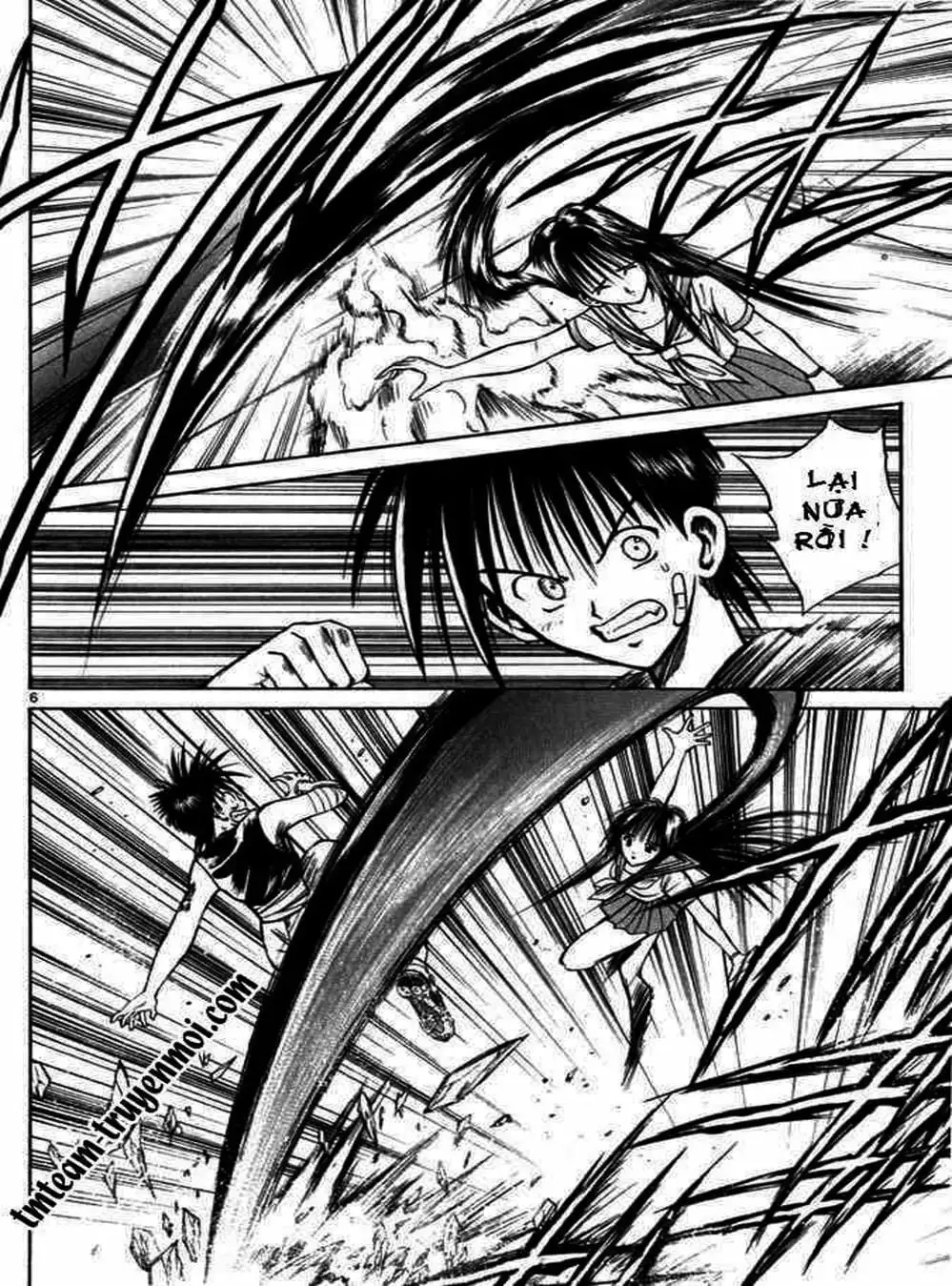 Truyện Tranh Ngọn Lửa Recca - Flame Of Recca trang 9