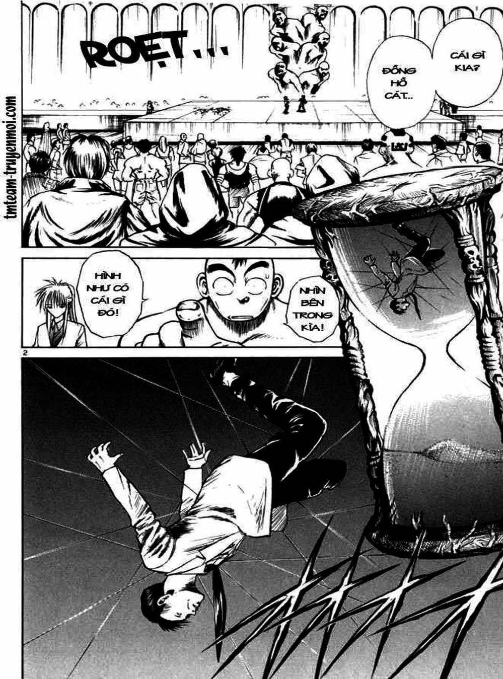 Truyện Tranh Ngọn Lửa Recca - Flame Of Recca trang 9