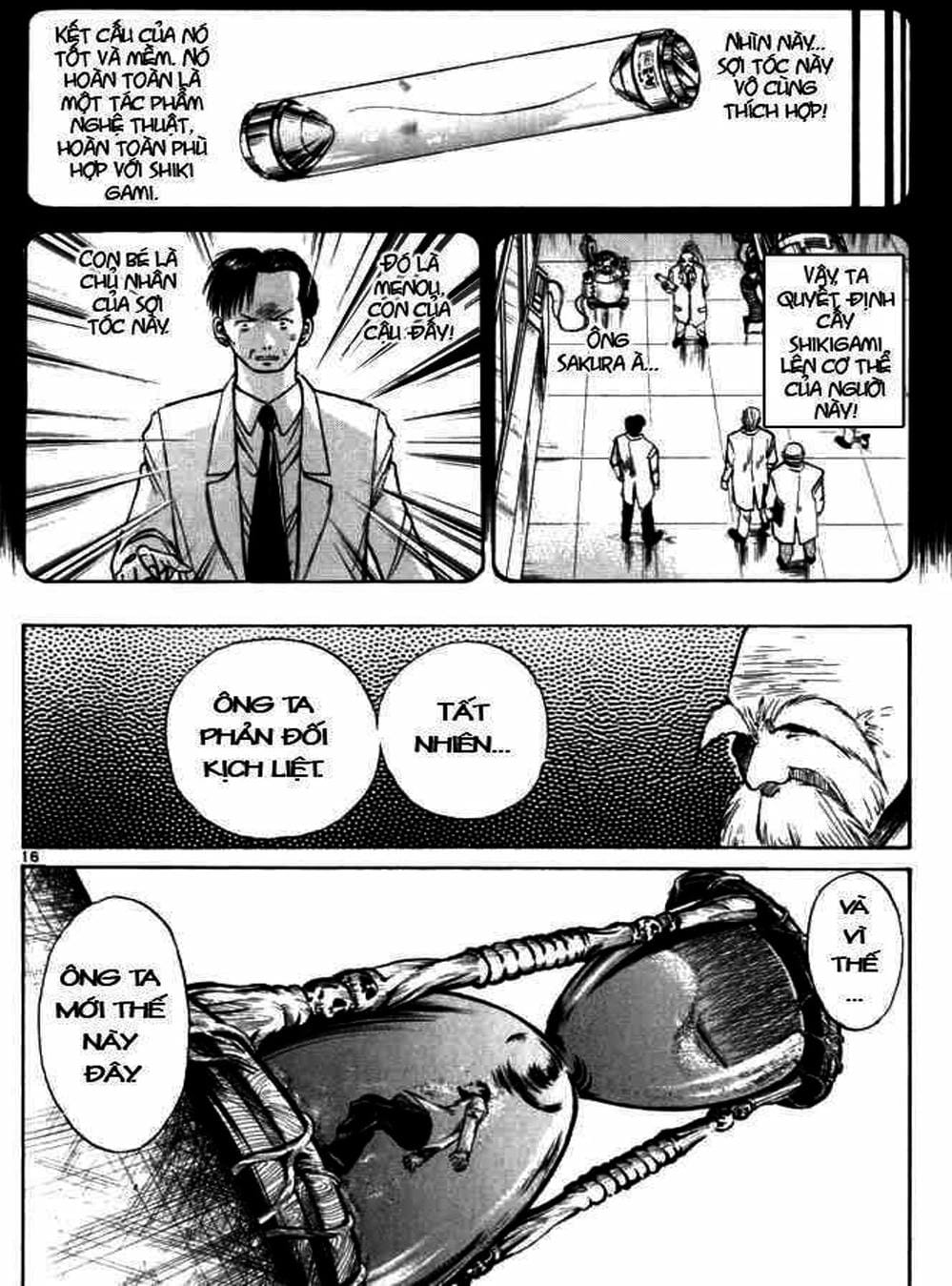 Truyện Tranh Ngọn Lửa Recca - Flame Of Recca trang 9