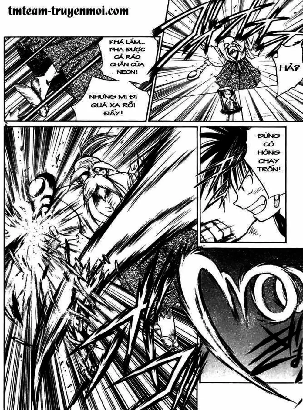 Truyện Tranh Ngọn Lửa Recca - Flame Of Recca trang 9