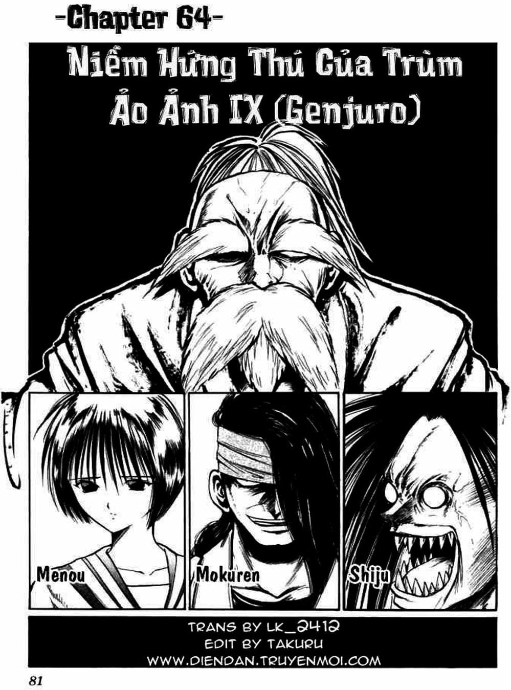 Truyện Tranh Ngọn Lửa Recca - Flame Of Recca trang 9