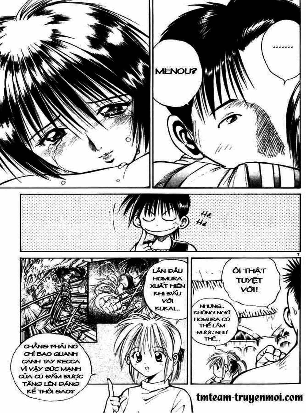 Truyện Tranh Ngọn Lửa Recca - Flame Of Recca trang 9