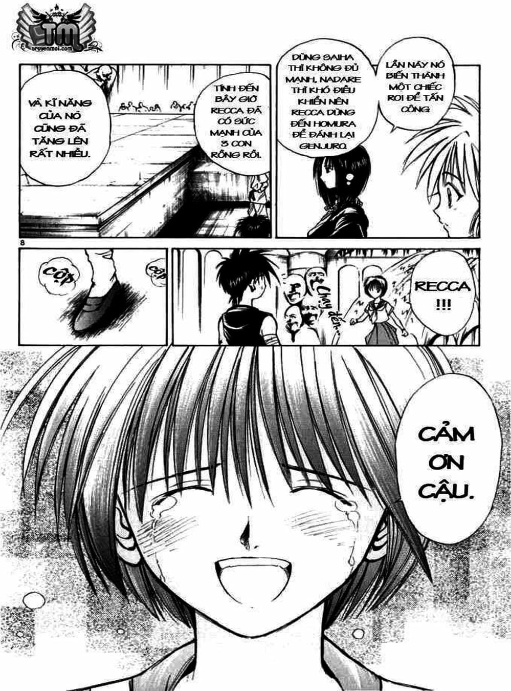 Truyện Tranh Ngọn Lửa Recca - Flame Of Recca trang 9