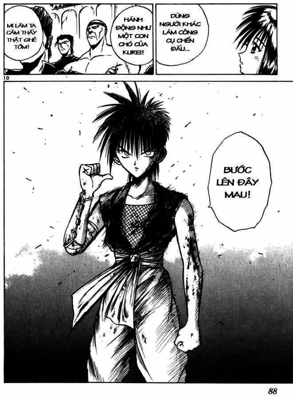 Truyện Tranh Ngọn Lửa Recca - Flame Of Recca trang 9