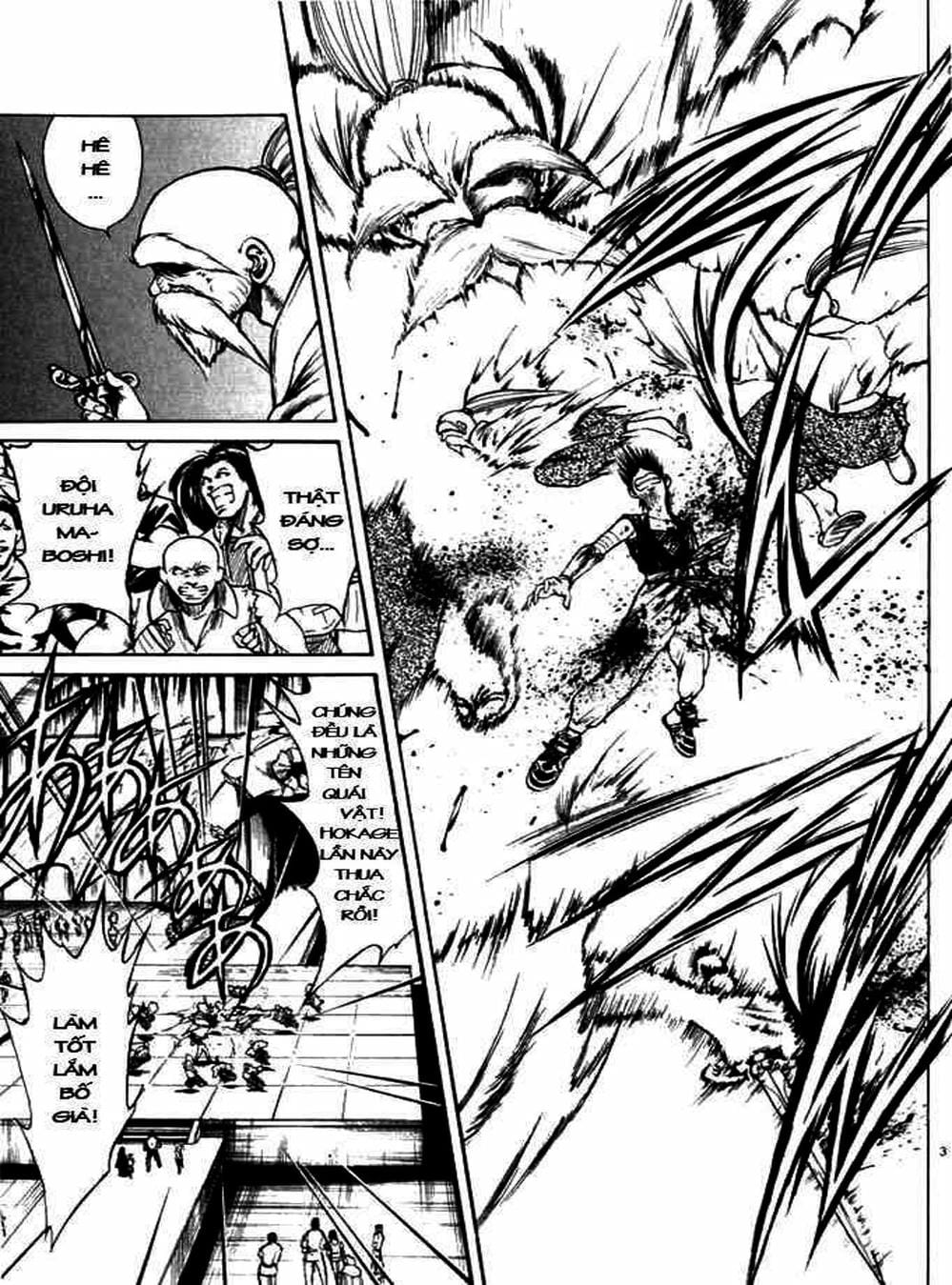 Truyện Tranh Ngọn Lửa Recca - Flame Of Recca trang 9